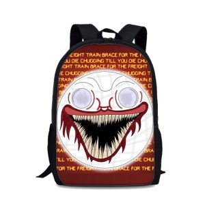 Choo-Choo Charles Backpack Schoolbag