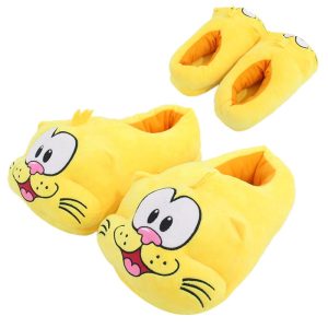 Garfield Winter Soft Plush Slippers