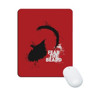 James Harden Mouse Pad Natural Rubber Washable
