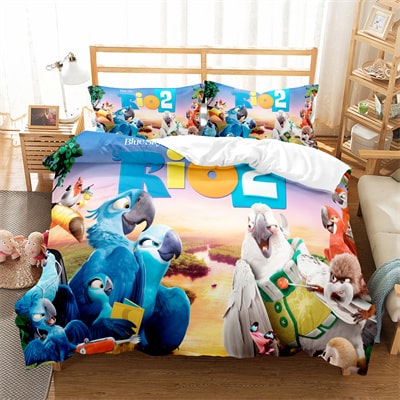 Rio Bedding Three-Piece