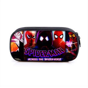 Spider-Man Across the Spider-Verse Pencil Bag Cosmetic bag