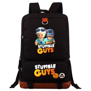 18 Inch Stumble guys schoolbag travel bag backpack