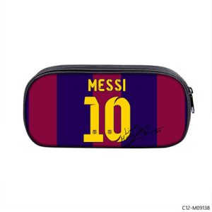 Messi Pen Case Student’s Large Capacity Pencil Bag