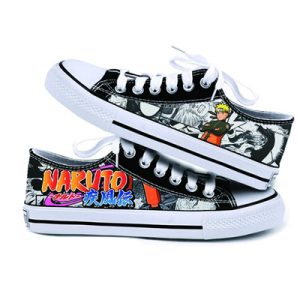 Naruto Low Canvas Shoes
