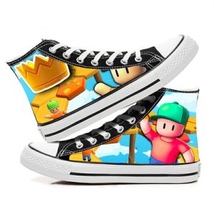 Stumble guys High Canvas Shoes