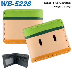 Stumble guys Short Wallet PU Leather