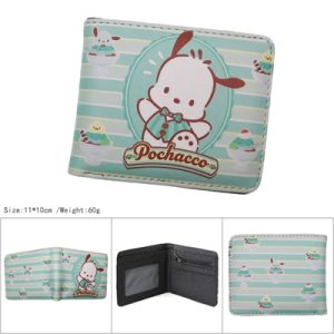 Pachacco Short Wallet PU Leather