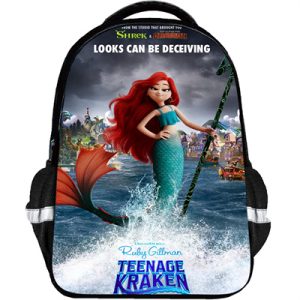 Ruby Gillman Teenage Kraken Backpack Schoolbag