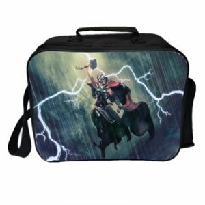 Thor Love and Thunder Lunch Bag Picnic Box Portable