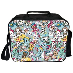 Tokidoki Lunch Bag Picnic Box Portable