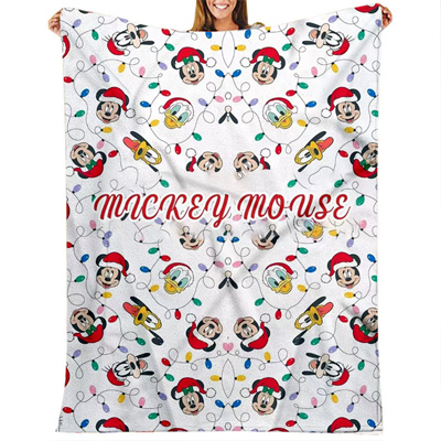 Mickey Mouse Blanket Knee Blanket Sofa Blanket - Image 29