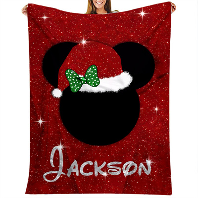 Mickey Mouse Blanket Knee Blanket Sofa Blanket - Image 14