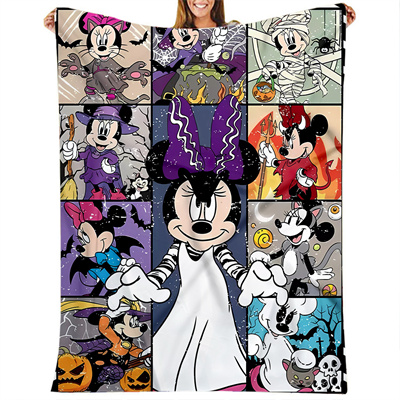 Mickey Mouse Blanket Knee Blanket Sofa Blanket - Image 15