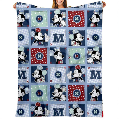 Mickey Mouse Blanket Knee Blanket Sofa Blanket - Image 18