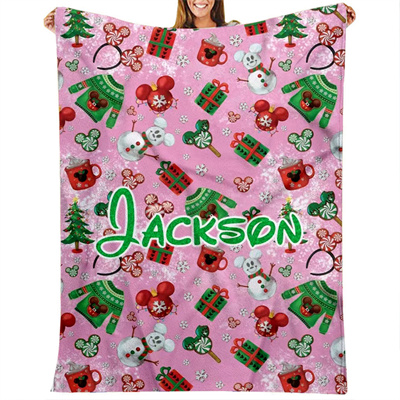 Mickey Mouse Blanket Knee Blanket Sofa Blanket - Image 22