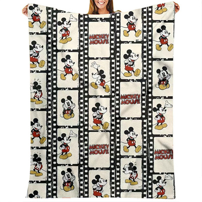 Mickey Mouse Blanket Knee Blanket Sofa Blanket - Image 24