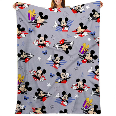 Mickey Mouse Blanket Knee Blanket Sofa Blanket - Image 25