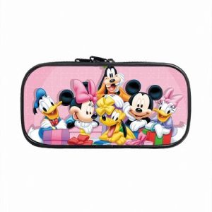 Mickey Mouse Pen Case Student’s Large Capacity Pencil Bag