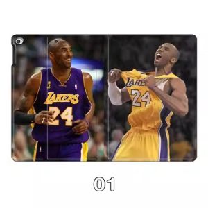 Kobe Bryant double sided Ipad Leather Case