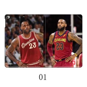 LeBron James double sided Ipad Leather Case