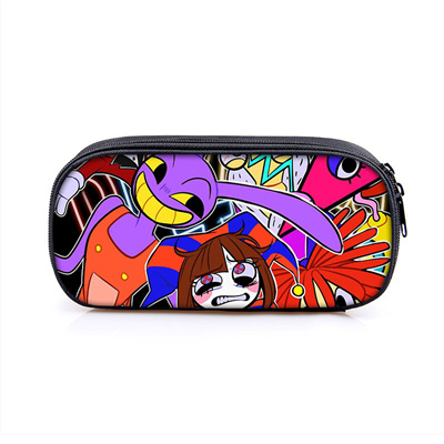 Circus Pen Case Student’s Large Capacity Pencil Bag - Image 12