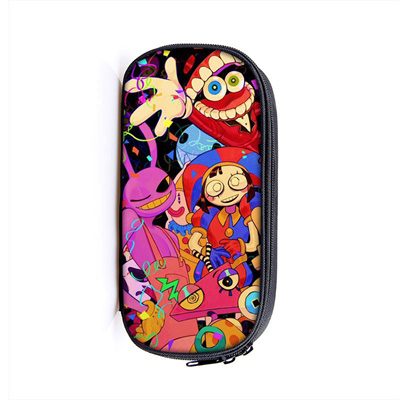 Circus Pen Case Student’s Large Capacity Pencil Bag - Image 14