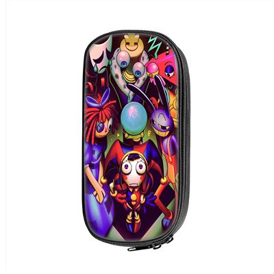 Circus Pen Case Student’s Large Capacity Pencil Bag - Image 24