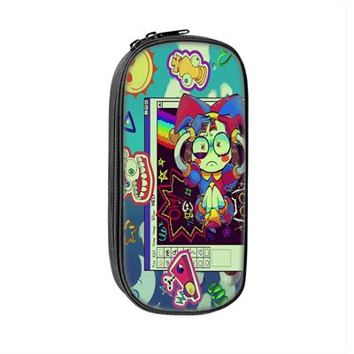 Circus Pen Case Student’s Large Capacity Pencil Bag - Image 25