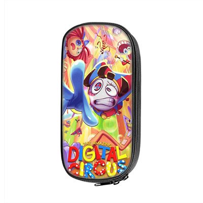 Circus Pen Case Student’s Large Capacity Pencil Bag - Image 26
