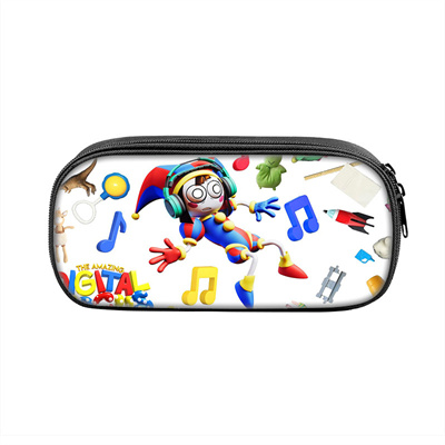 Circus Pen Case Student’s Large Capacity Pencil Bag - Image 27