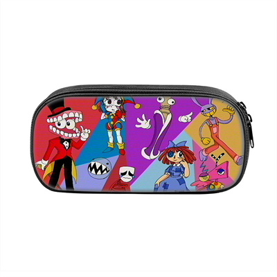 Circus Pen Case Student’s Large Capacity Pencil Bag - Image 30
