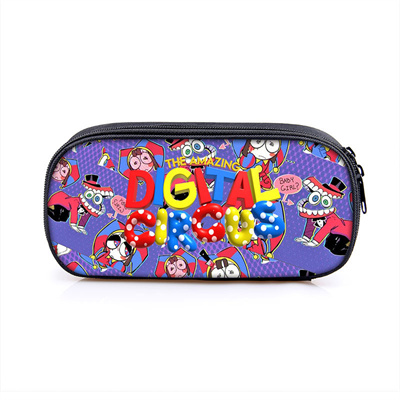 Circus Pen Case Student’s Large Capacity Pencil Bag - Image 39