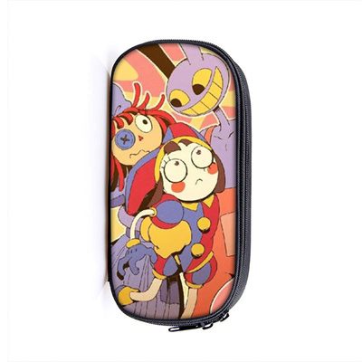 Circus Pen Case Student’s Large Capacity Pencil Bag - Image 41