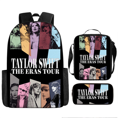 16 Inch Taylor Swift Backpack School Bag+Lunch Bag+Pencil Bag - Image 31