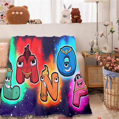 Alphabet Lore Blanket Knee Blanket Sofa Blanket