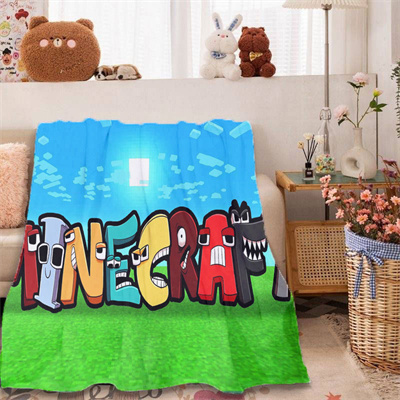 Alphabet Lore Blanket Knee Blanket Sofa Blanket - Image 11
