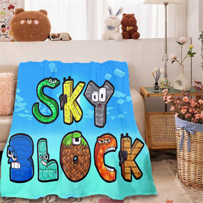 Alphabet Lore Blanket Knee Blanket Sofa Blanket - Image 12