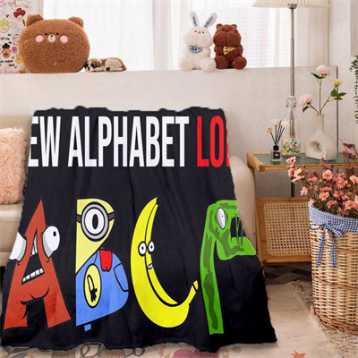 Alphabet Lore Blanket Knee Blanket Sofa Blanket - Image 13