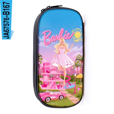 Barbie Pen Case Student’s Large Capacity Pencil Bag - Image 19
