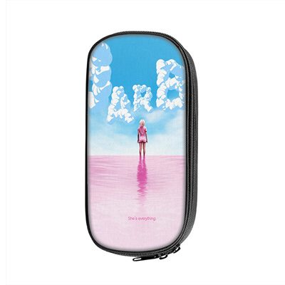 Barbie Pen Case Student’s Large Capacity Pencil Bag - Image 4