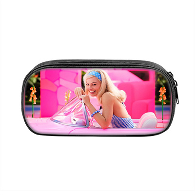 Barbie Pen Case Student’s Large Capacity Pencil Bag - Image 8
