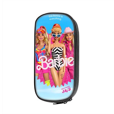 Barbie Pen Case Student’s Large Capacity Pencil Bag - Image 9