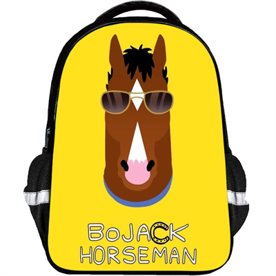 BoJack Horseman Backpack Schoolbag