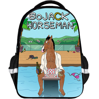 BoJack Horseman Backpack Schoolbag - Image 10