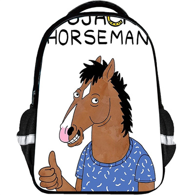 BoJack Horseman Backpack Schoolbag - Image 11