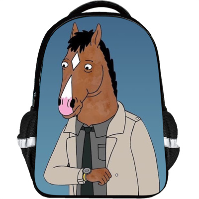 BoJack Horseman Backpack Schoolbag - Image 12