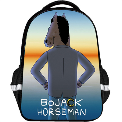 BoJack Horseman Backpack Schoolbag - Image 13