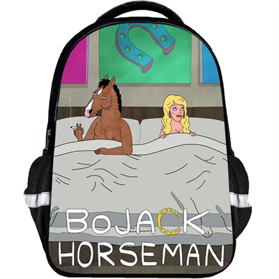 BoJack Horseman Backpack Schoolbag - Image 14