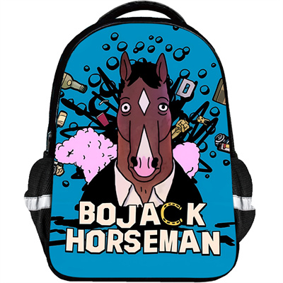 BoJack Horseman Backpack Schoolbag - Image 15
