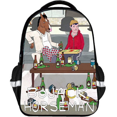 BoJack Horseman Backpack Schoolbag - Image 17